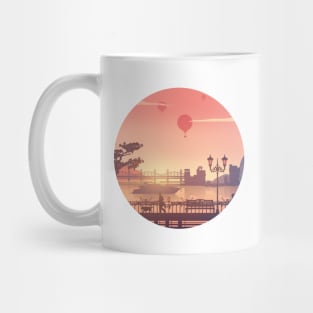 Sunrise city Mug